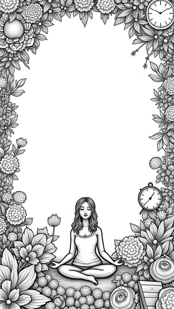 self control coloring pages